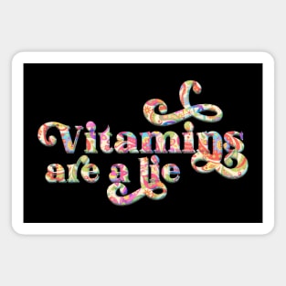 Conspiracy - Vitamins Theory Magnet